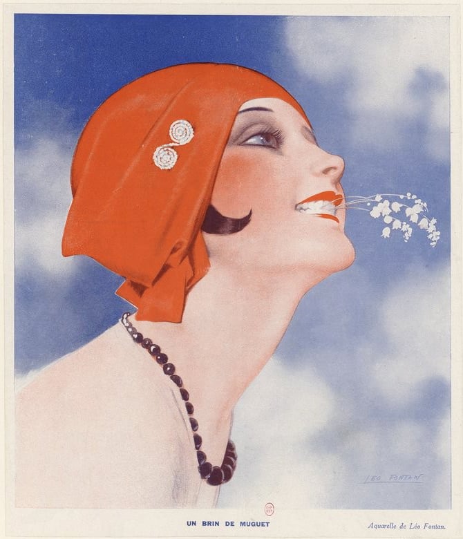 Brin de Muguet Poster Brin de Muguet Poster